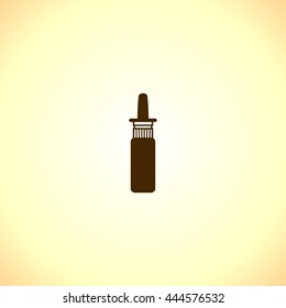 Vape bottles icon
