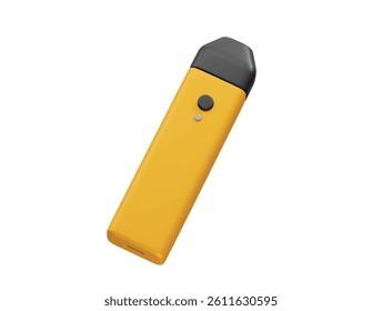 Vape Device icon illustration 3d. Electronic cigarette icon 3d