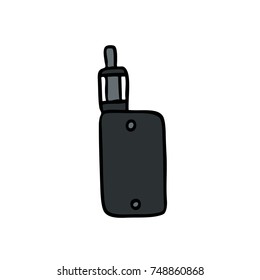 vape doodle icon