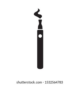 vape e-cigarette icon - vector illustration
