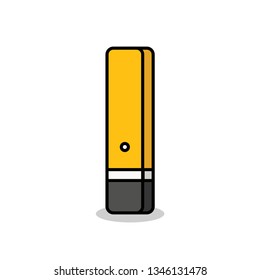 Vape E-cigarette Vector Illustration