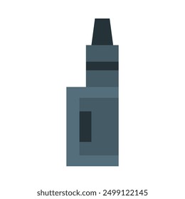 Vape Flat Icon Design For Personal nad Commercial Use