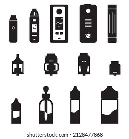 icono de vape, necesidad al vaporizar