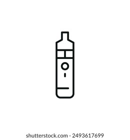 Vape icon. Simple vape icon for social media, app, and web design. Vector illustration.
