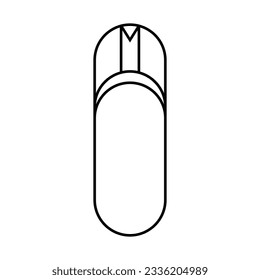 Vape icon vector icon design. Vaping industry logo design.