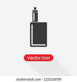 Vape Icon Vector Illustration Eps10