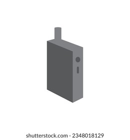 vape icon vector template illustration logo design