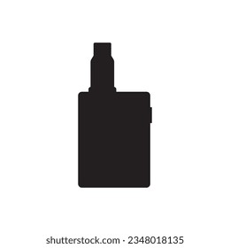 vape icon vector template illustration logo design