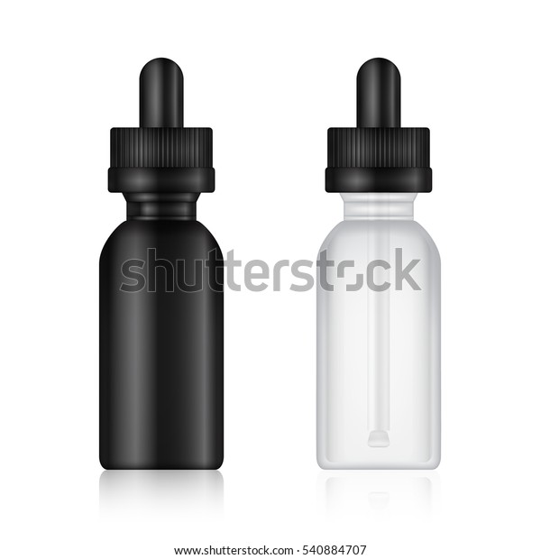 Download Vape Liquid Bottles Realistic Eliquid Bottle Stock Vector Royalty Free 540884707