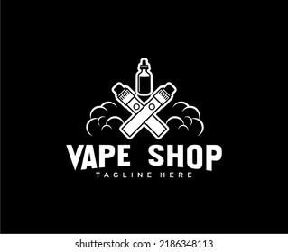 Vape logo design for vape shop