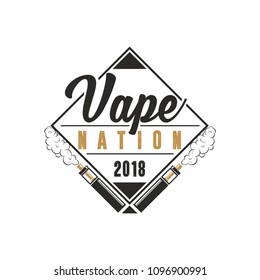 Vape Logo Smoke