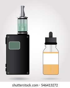 Vape mods and liquid flavors
