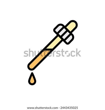 Vape Pipette Icon Vector Illustration