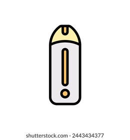 Vape Pods Icon Vector Illustration
