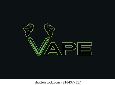 Plantilla de emblema de la tienda de uvas. Emblema de estilo vectorial retro con atributos de vapor.
