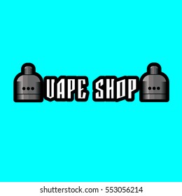 vape shop logo