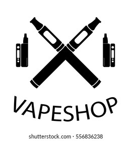 Vape shop logo