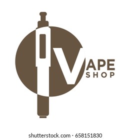Logo de Vape shop
