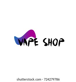 vape shop logo
