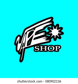 vape shop text