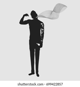 Vape silhouette