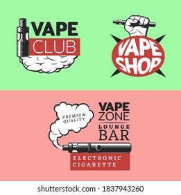 vape smoke to brand logo of product