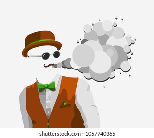vape smoking guy