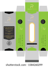 Vape Stick Box Design for commercial use.
