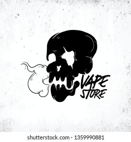 vape store logo