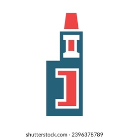 Vape Vector Glyph Two Color Icons For Personal And Commercial Use.
