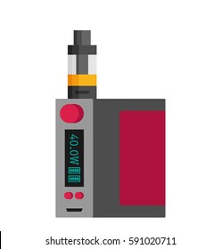Vape vector illustration