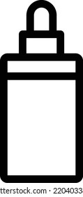 Vectorgrafik auf transparentem Hintergrund. Hochwertige Symbole. Dünne Vektorsymbole für Konzept und Grafikdesign.