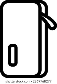 Vectorgrafik auf transparentem Hintergrund. Hochwertige Symbole. Dünne Vektorsymbole für Konzept und Grafikdesign.