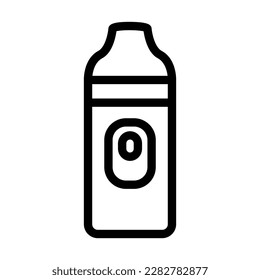 Vape-Vektorliniendesign