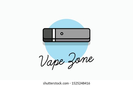 Vape Zone E-Cigarette Sign Board 