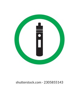 ilustración vectorial de signos de área de vapor