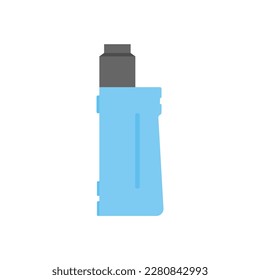 Vaping device, electronic cigaret Vector illustration. vape flat design vector illustration. vapor trend