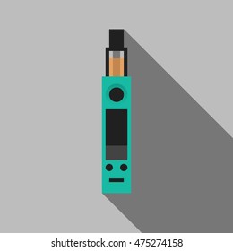 Vaping juice for vape. Vape with eliquid.