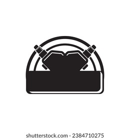 Vaping logo.vector illustration template design
