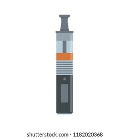 Vaping pen icon. Flat illustration of vaping pen vector icon for web design