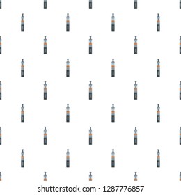 Vaping pen pattern seamless vector repeat for any web design