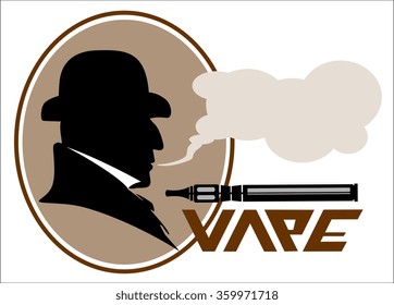 vapor mod  e-cigarette vape vaporizer cigarette electrical atomizer electronic smoke vaping 
