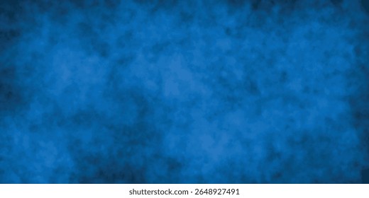 Vapor style smoke overlay with deep blue misty appearance

