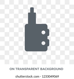 vaporizer icon. vaporizer design concept from Electronic devices collection. Simple element vector illustration on transparent background.