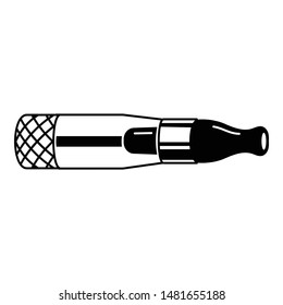 Vaporizer icon. Simple illustration of vaporizer vector icon for web design isolated on white background