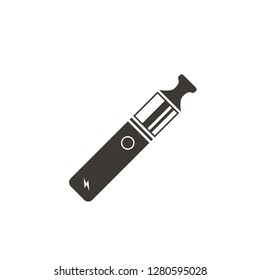 Vaporizer Icon Smoke Logo Template