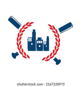 vaporizer logo icon vector template.