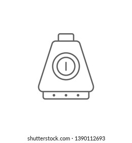 Vaporizer, marijuana icon. Element of marijuana icon. Thin line icon for website design and development, app development. Premium icon