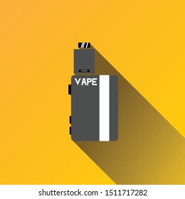 vaporizer mod tools vector illustration
