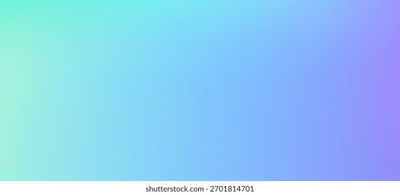 Vaporwave fondo degradado verde y púrpura, fondo azul abstracto, estética de neón de Vector